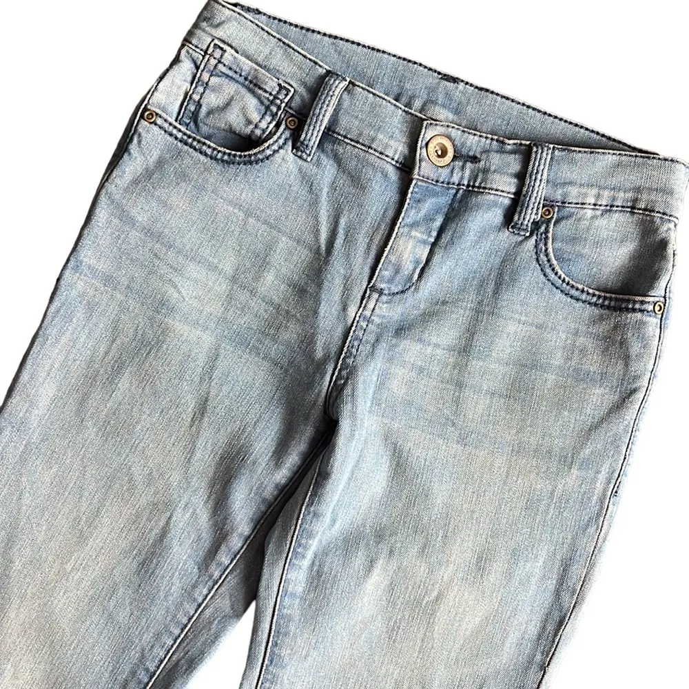 BCBGMax Tanya flare bottom jeans - Image 8