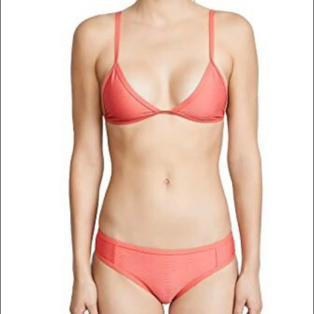 TAVIK SWIMWEAR Jett Textured Swim Top in Amalfi Size L - Image 4