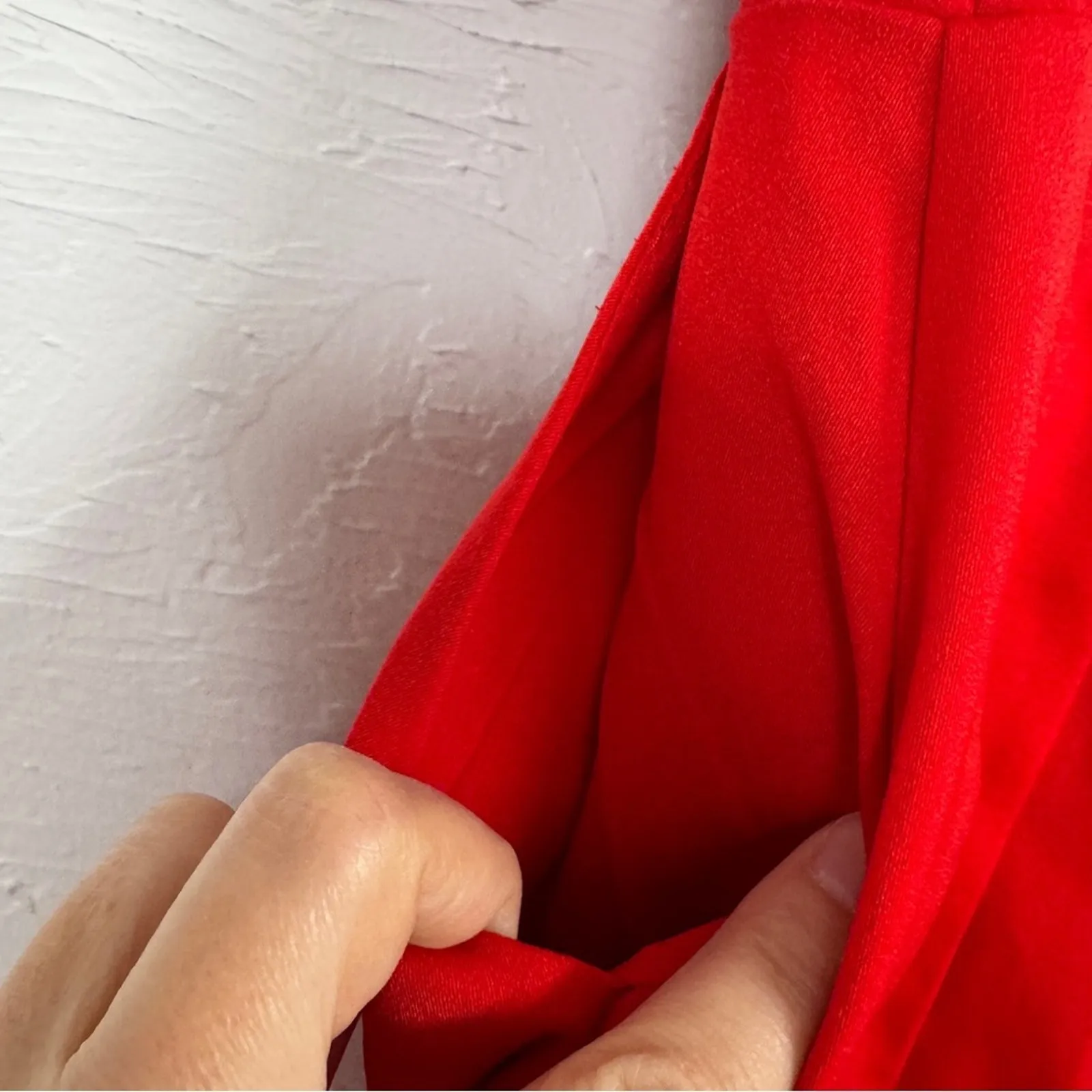 Runaway Red Off Shoulder Ruffled Romper Womens XS Coquette Bow Summer Party - Image 8