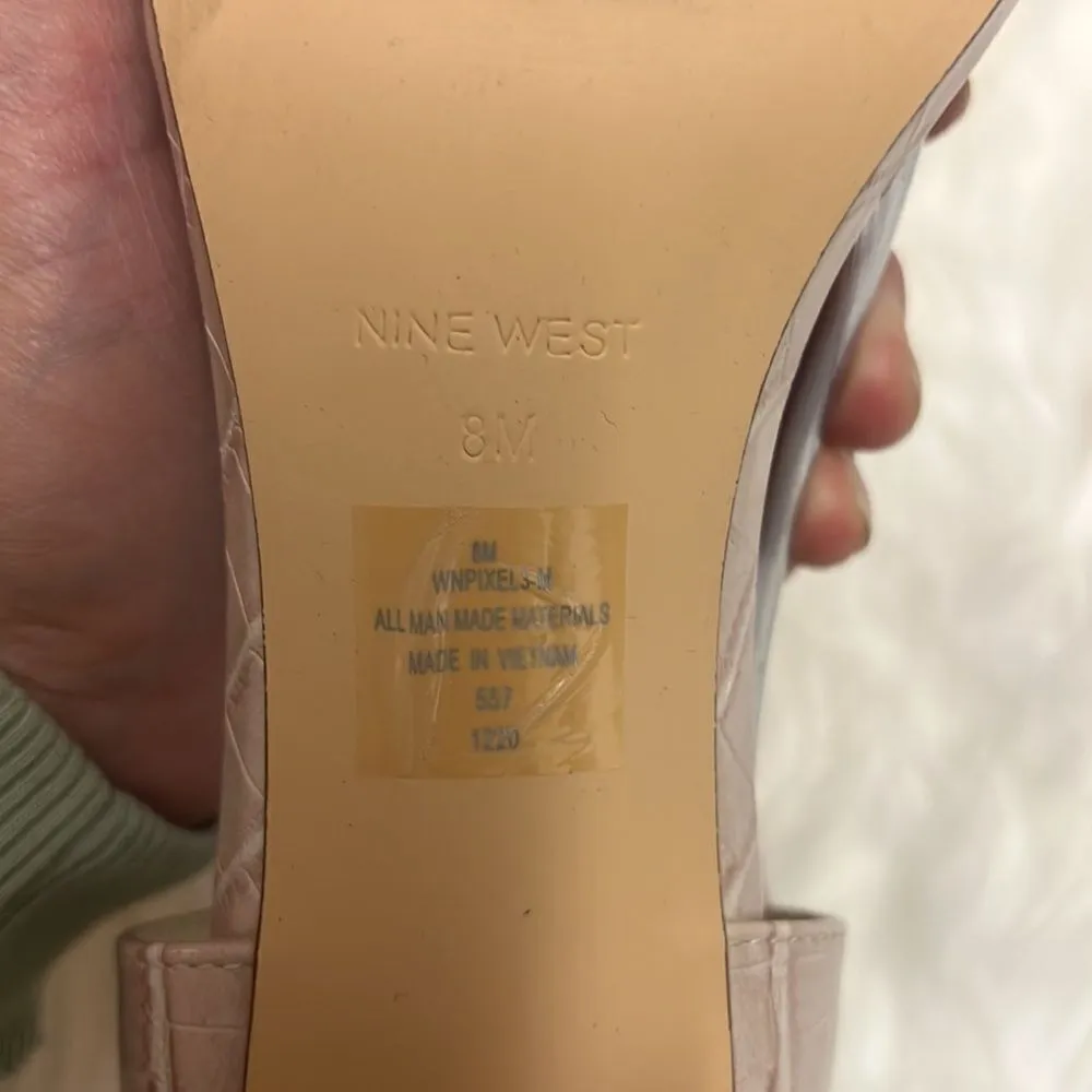 New Nine West Pixel 3 Light Natural Texture 8M - Image 7