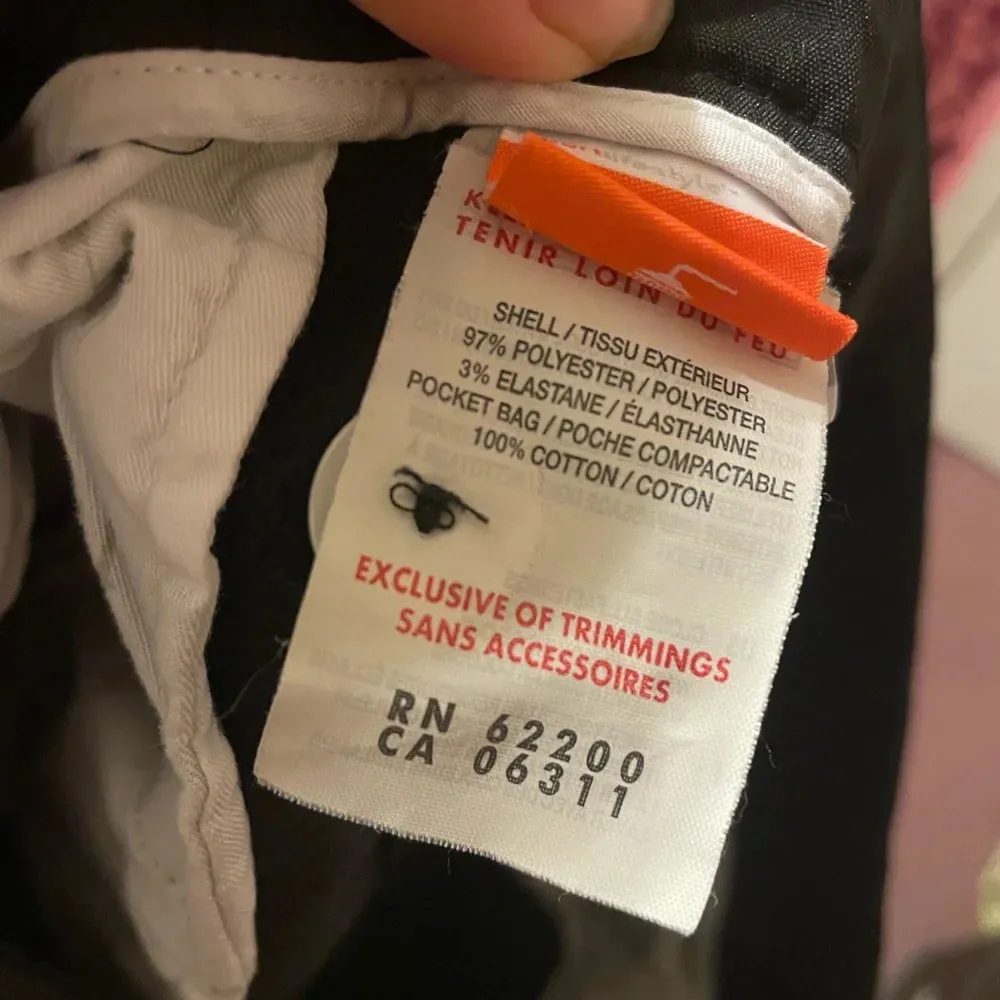 PUMA BLACK GOLF SHORTS - Image 3