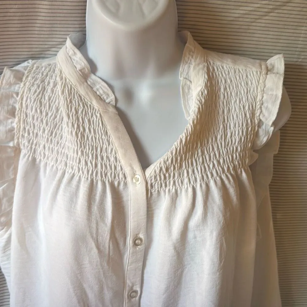 Adrianna  Papell Women's Solid Sleeveless Top - Image 6