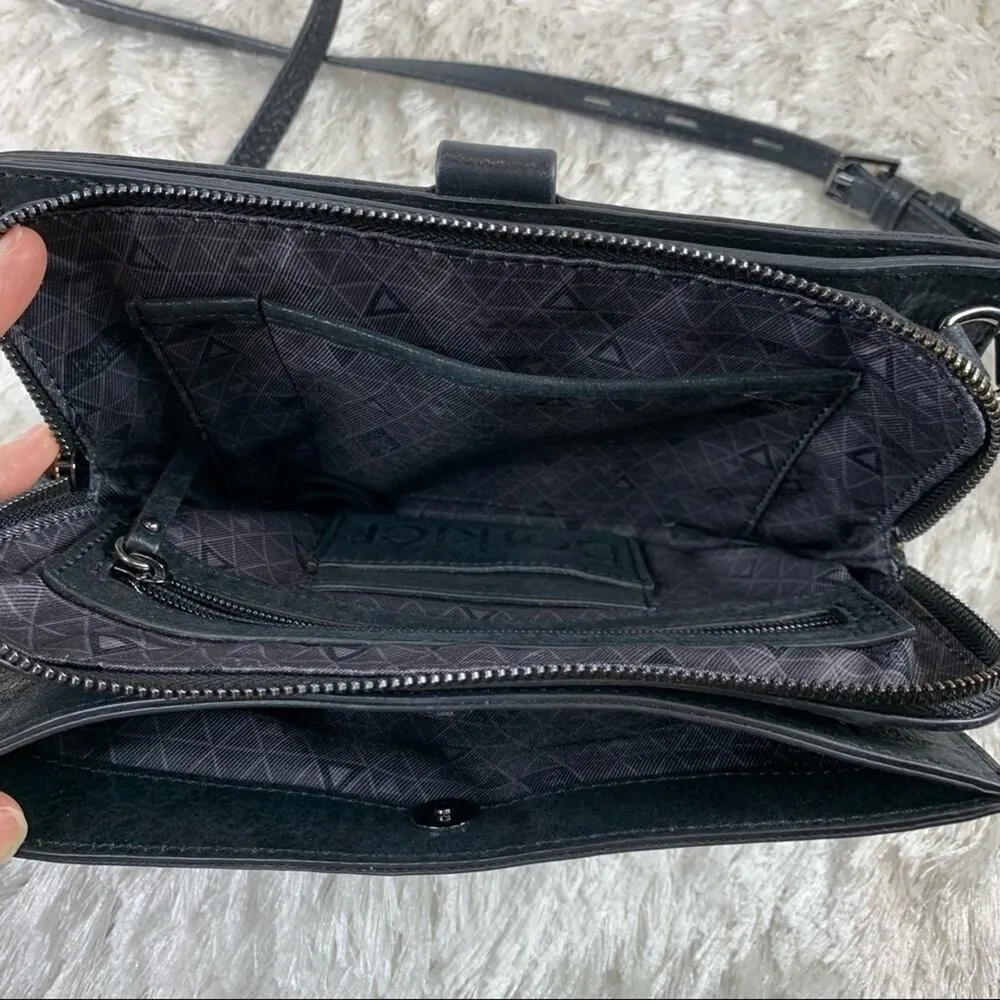 Botkier Black Warren Crossbody Bag Leather - Image 5