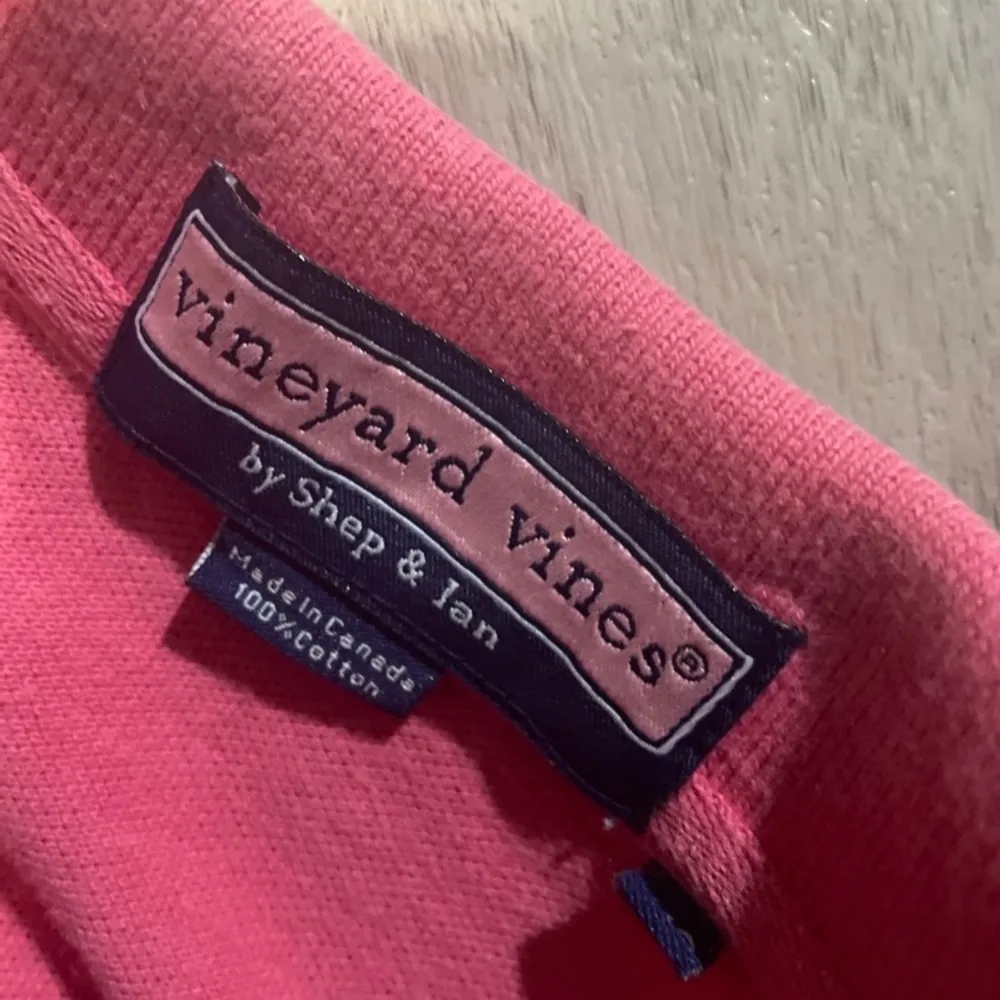 Vineyard Vines Pink Polo Shirt - Image 2