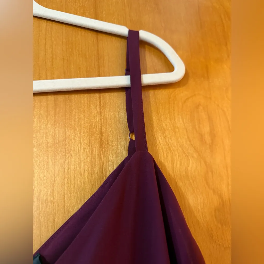 Torrid Sophie Chiffon Swing Cami Purple Pullover Tank Top Sleeveless NWT Size 4 - Image 6