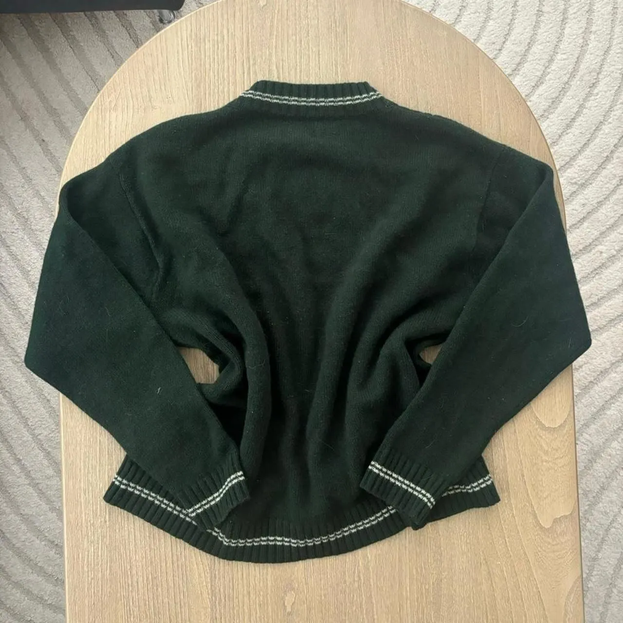 Arizona Jean Company Green Sweater Large - Image 4