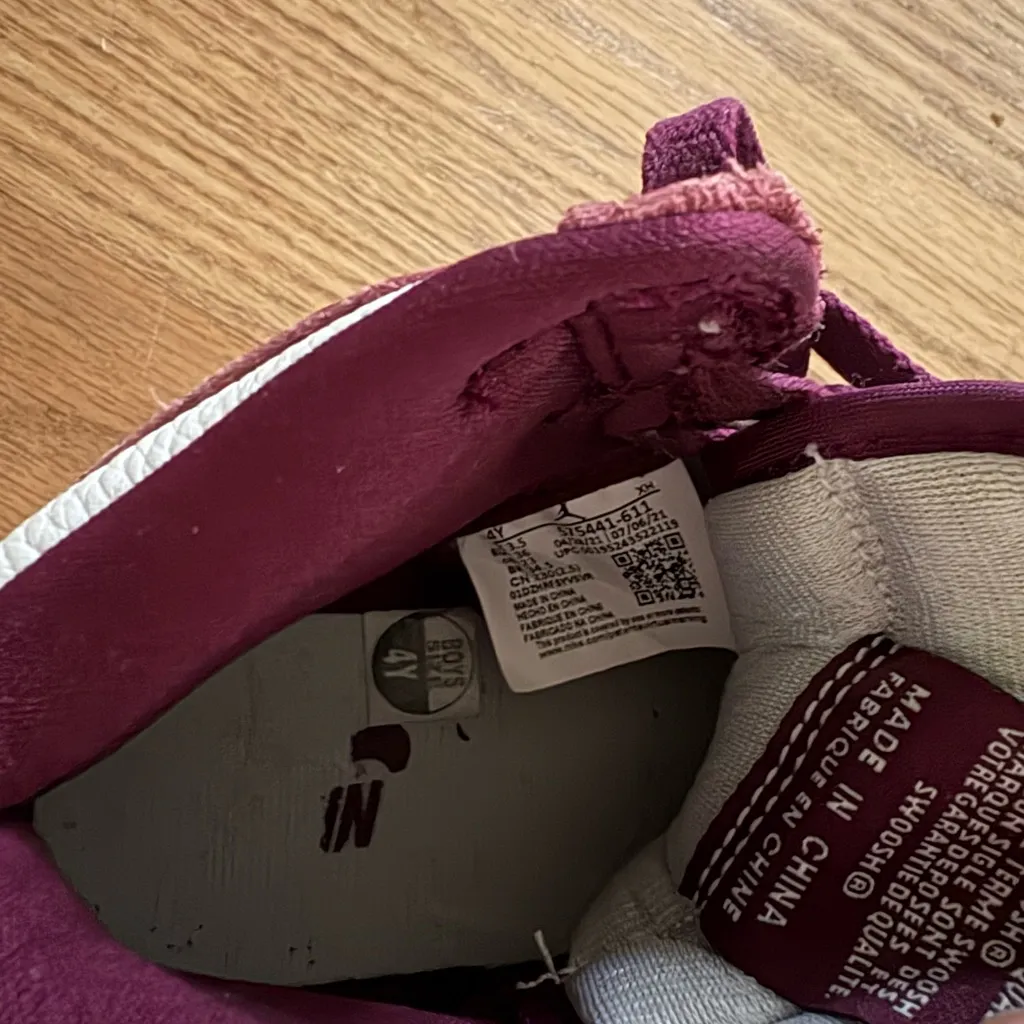 Jordan Nike  sneakers - Image 4