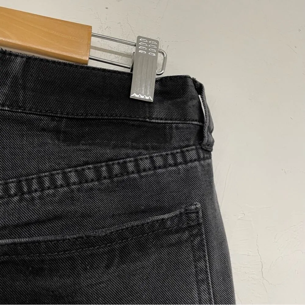 BDG Urban Outfitters Black Distressed Slim Boyfriend Low Rise Womens Jeans 26 - Image 11