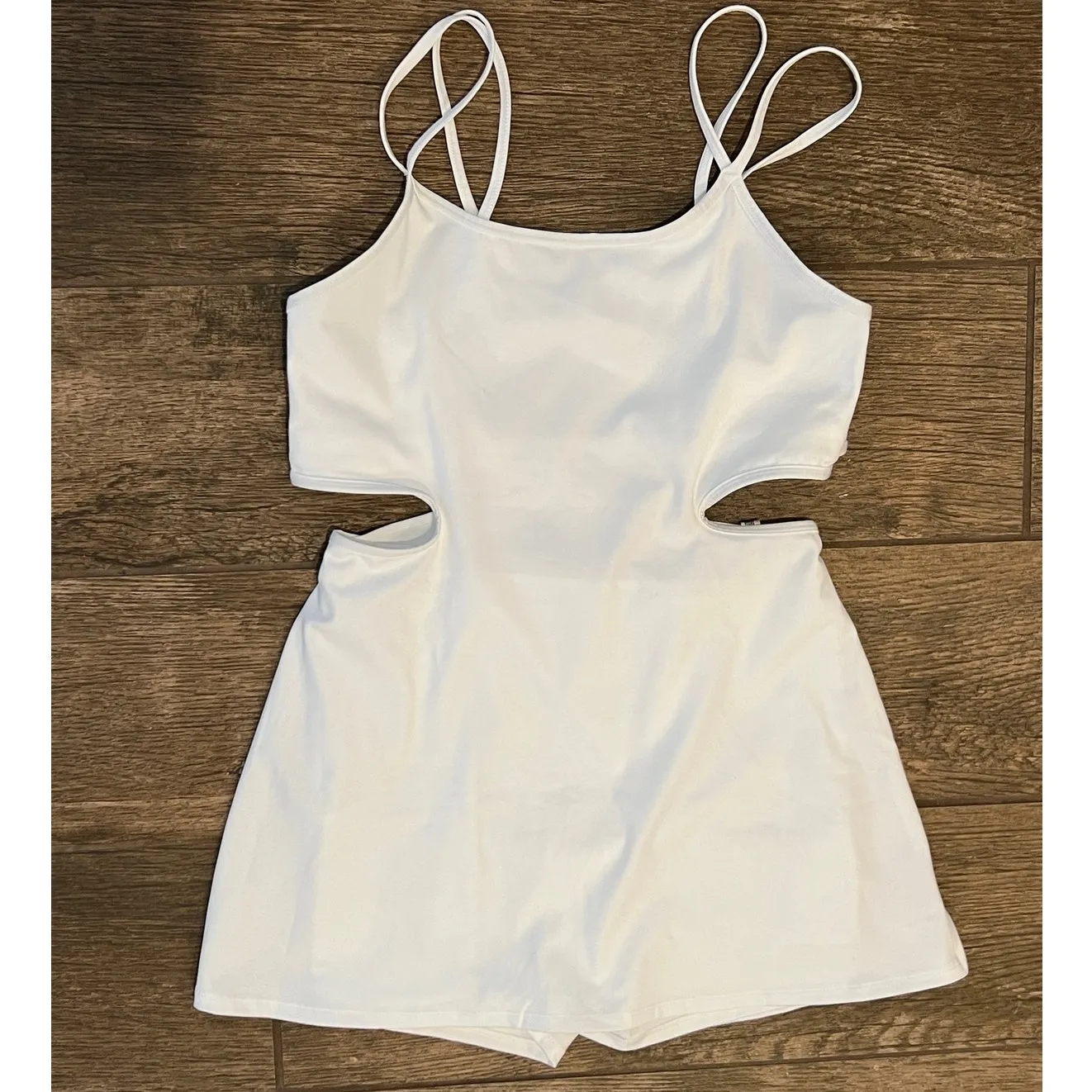 FP Movement by Free People One More Serve Tennis Dress Size Large White - Image 10