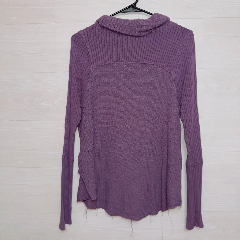 We The Free People Drippy Kristina Turtleneck Oversized Sweater Women’s Small - Image 9