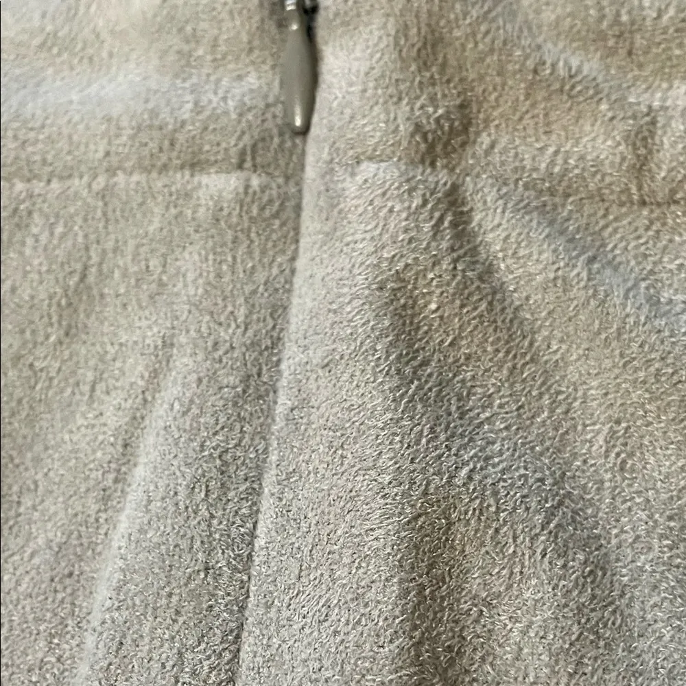 𝅺hyfve light gray faux suede miniskirt lined - Image 8