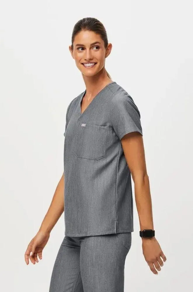 FIGS 1-pocket Catarina Scrub Top - Image 2