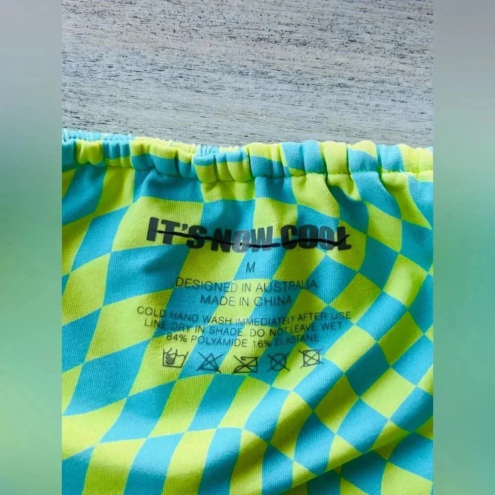 Free People IT'S NOW COOL The Gathered Tri Top & Tie Top Size Medium NWOT $80 - Image 7