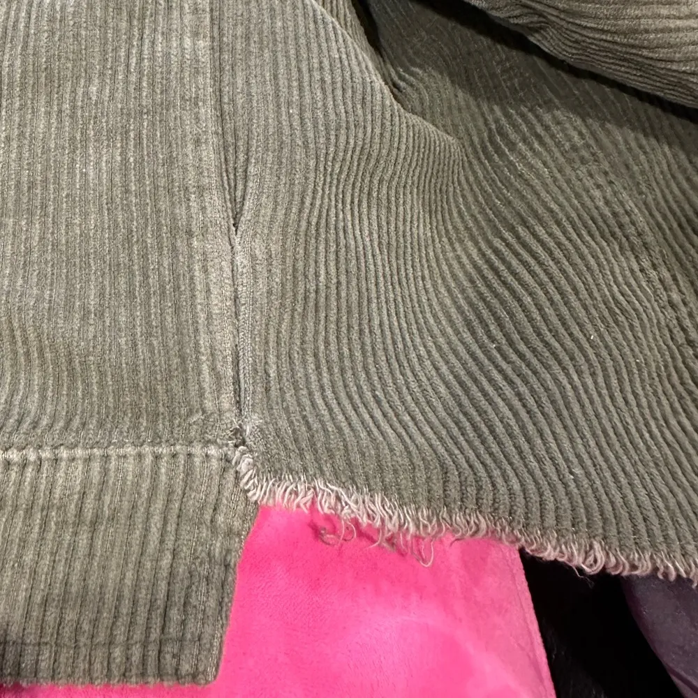 POL Olive Green Corduroy Jacket M - Image 10