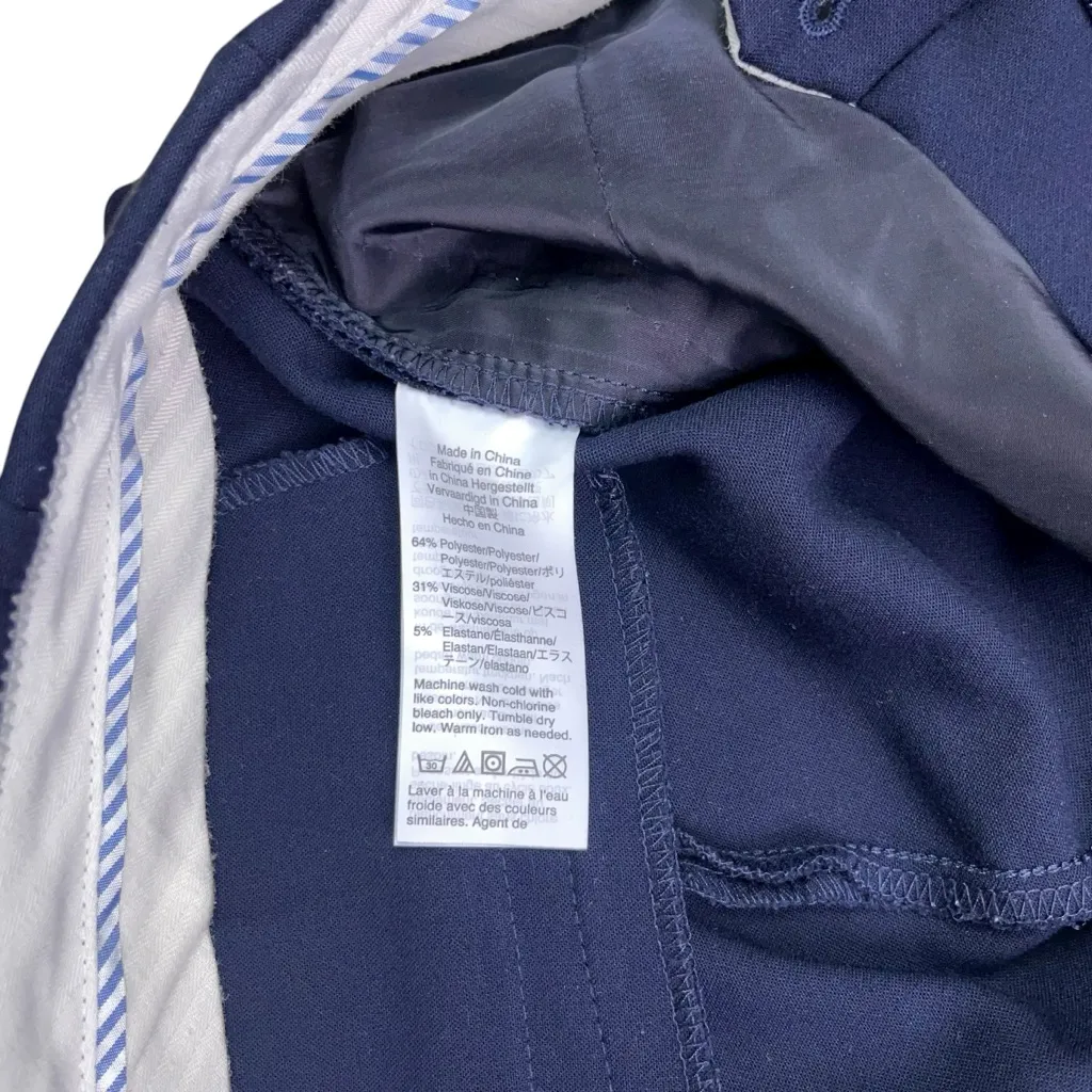 J. Crew High-Rise Cameron Pant in Four-Season Stretch - Navy - Image 10