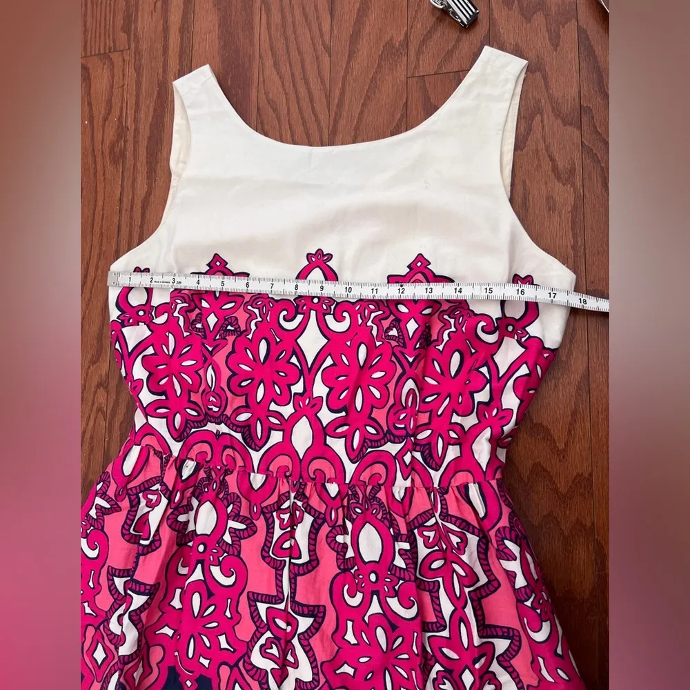 Lilly Pulitzer Eryn Dress in Chorus Girl Size 10 - Image 4