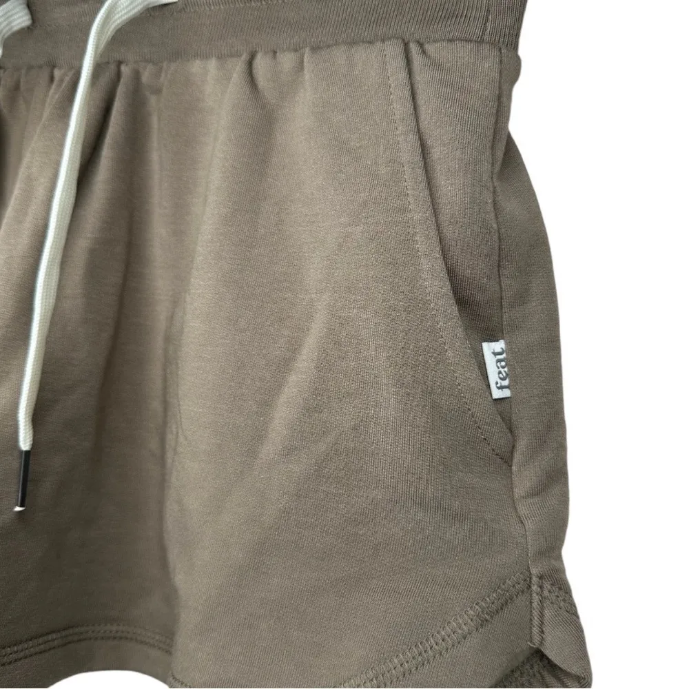Feat Flowstate Lounge Shorts Sahara Size XS Tan - Image 5
