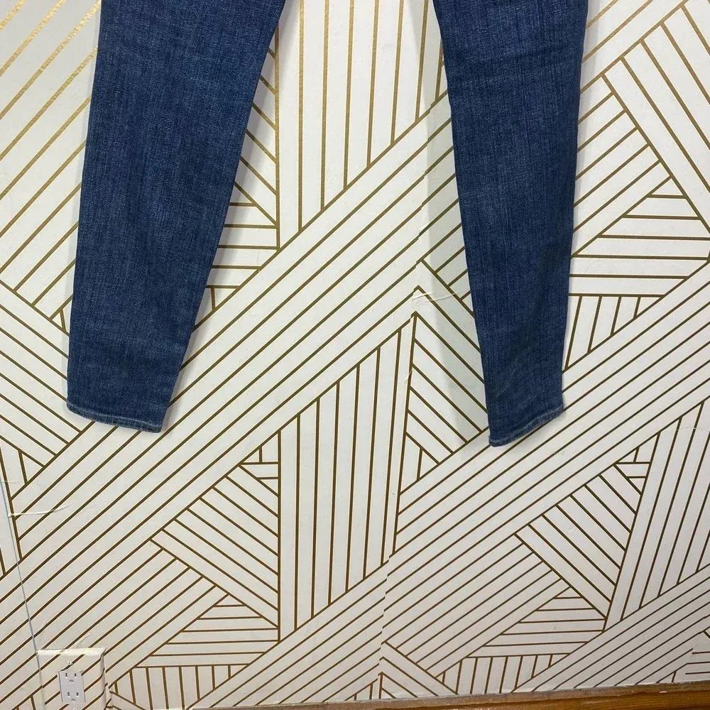 FRAME Denim Le‎ Skinny de Jeanne in Seville Wash Blue Size US 26 - Image 8