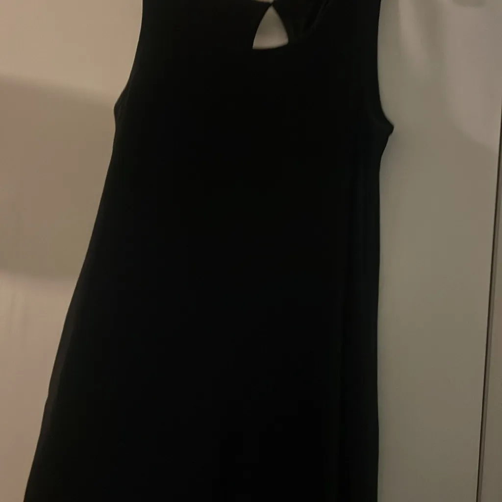 Wide Leg Pants Overall Jumpers with Pockets Black Size M - Image 12