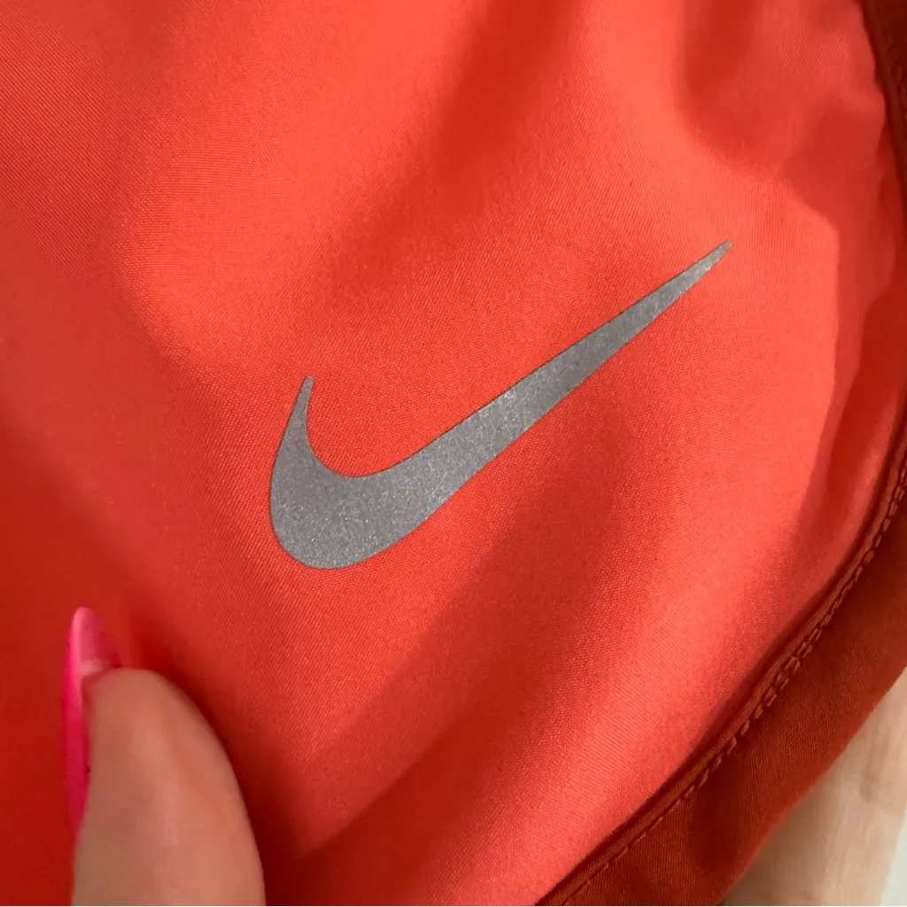 Nike Dri-Fit Women's Bright Red Athletic Shorts Size XS with 2.5” inseam - Image 2