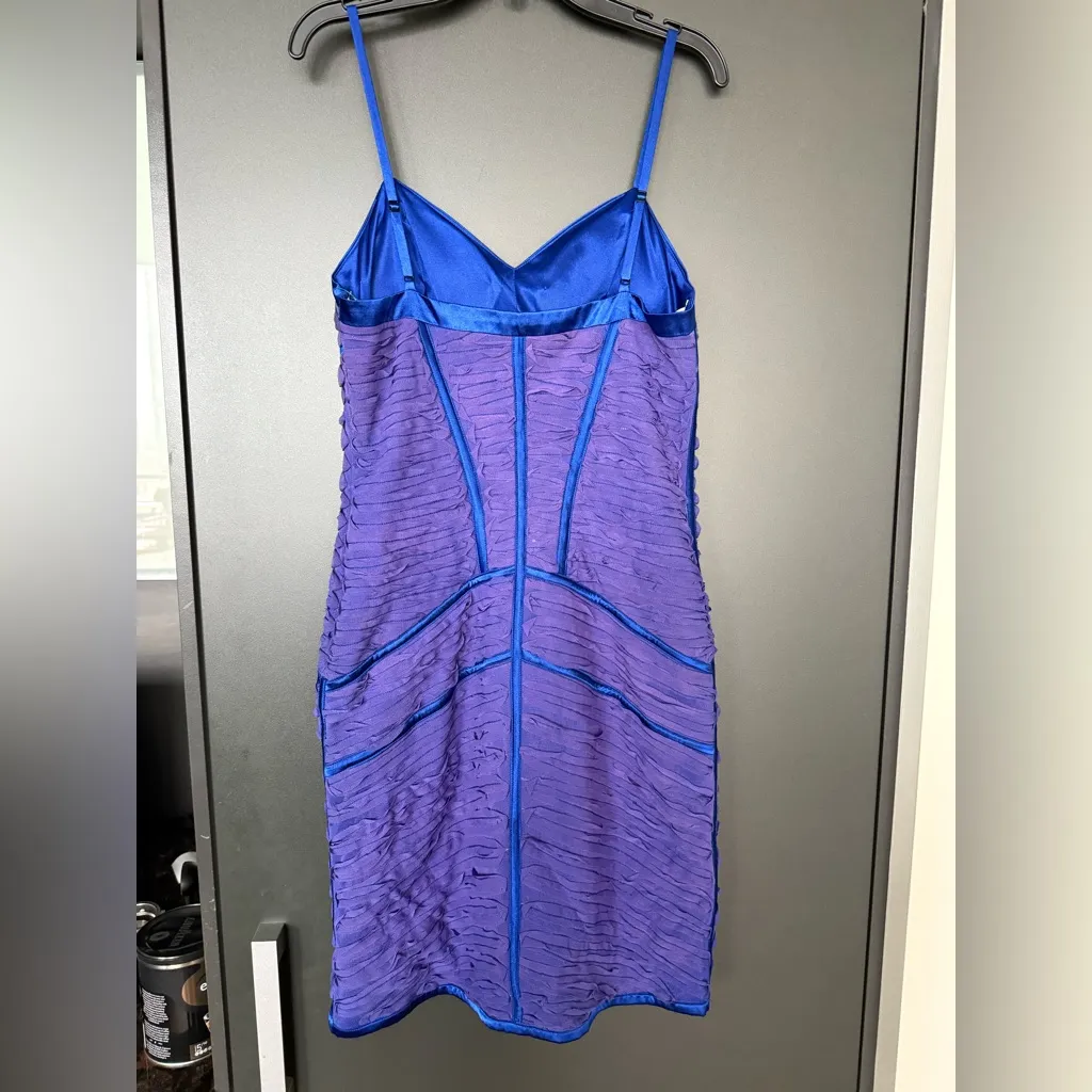 Sue Wong Corset Contrast Mini Dress - Image 5