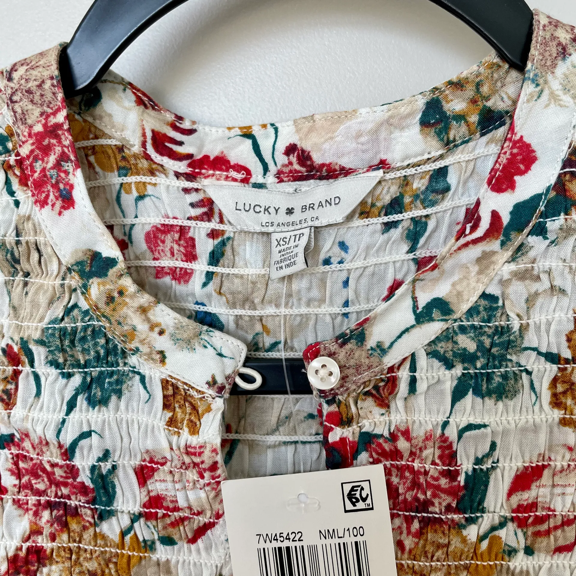 Women’s Long Sleeve Top XS - Image 6