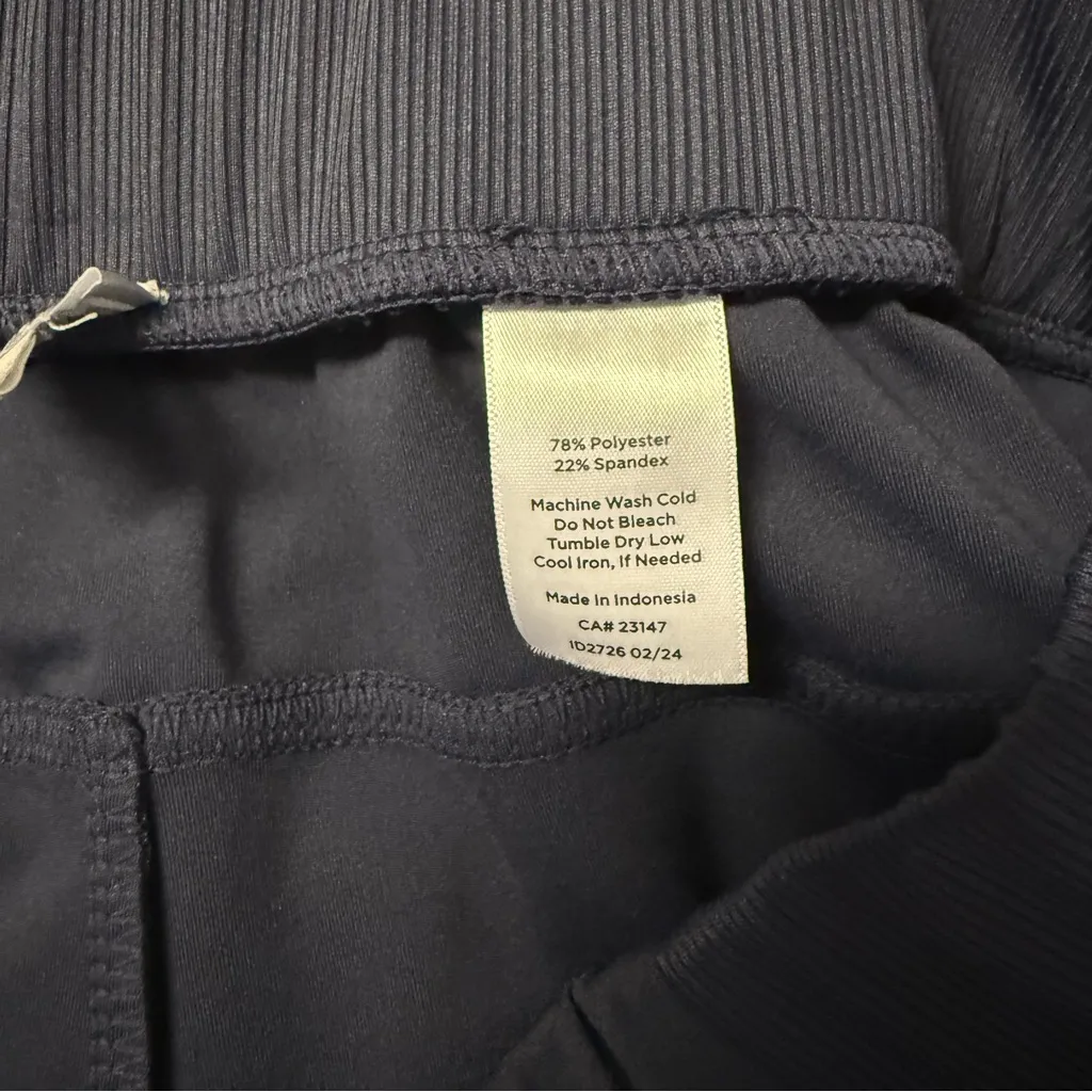 T by Talbots Navy Performance Pants Size XL Navy Blue - Image 5