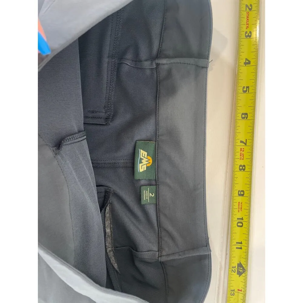 EMS Women’s Grey Hiking Skort Shorts Size 2 - Image 9