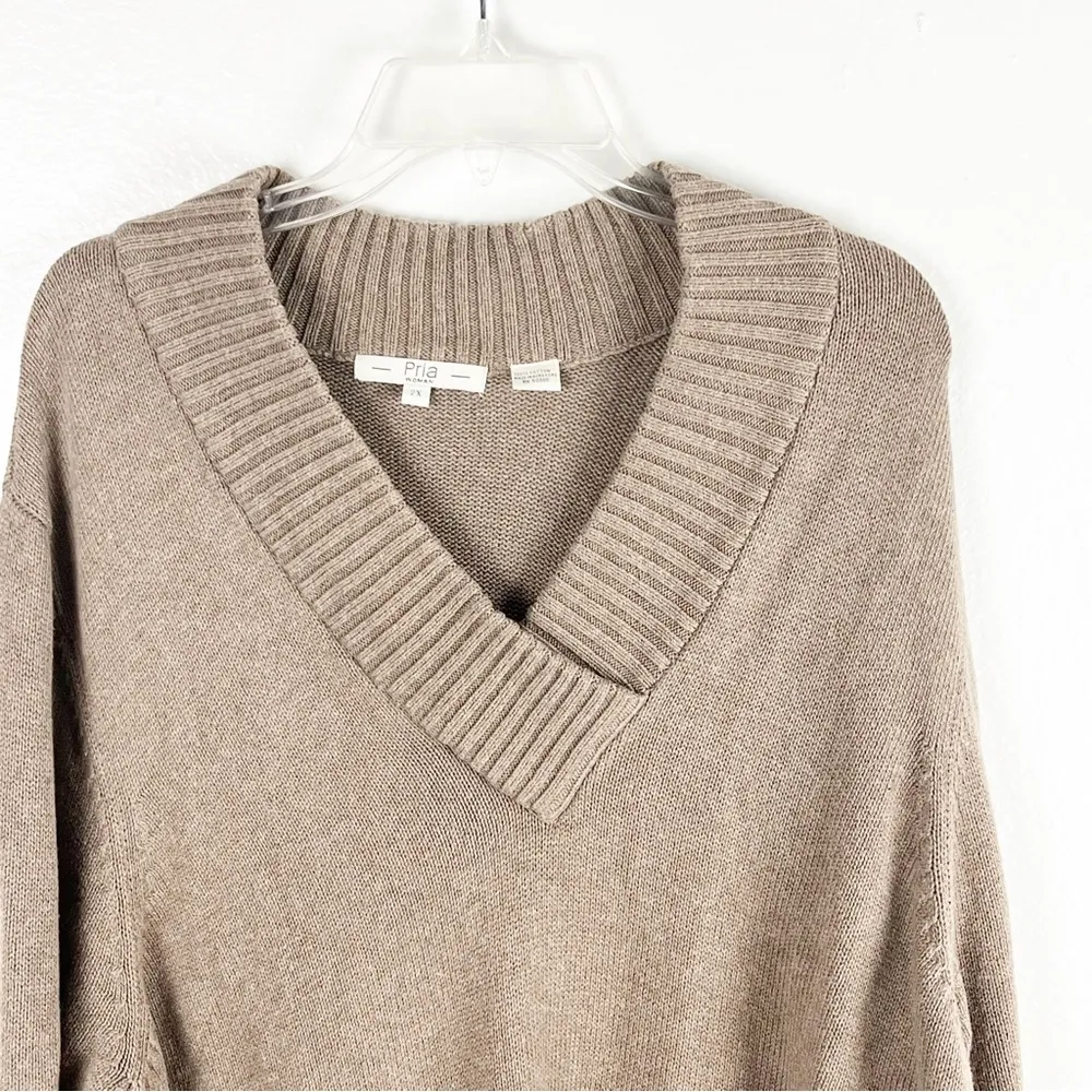 PRIA Woman Tan V - Image 9