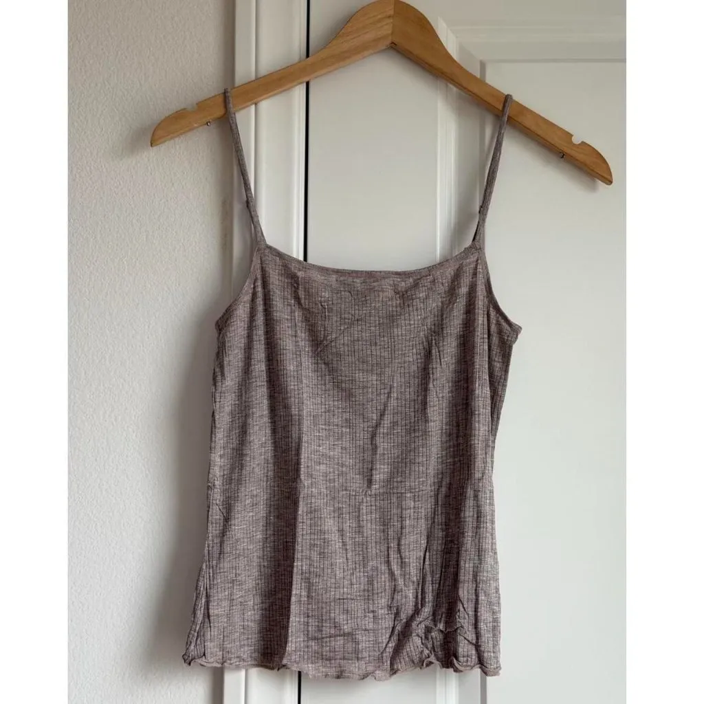 Negative Underwear Whipped Cami in Mink, Size Medium - Image 5