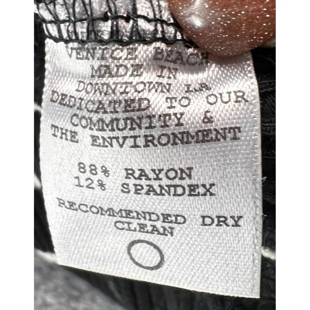 Flynn Skye Brianna Bodysuit Womens XS-S Black Striped Ribbed Stretch Revolve New - Image 14