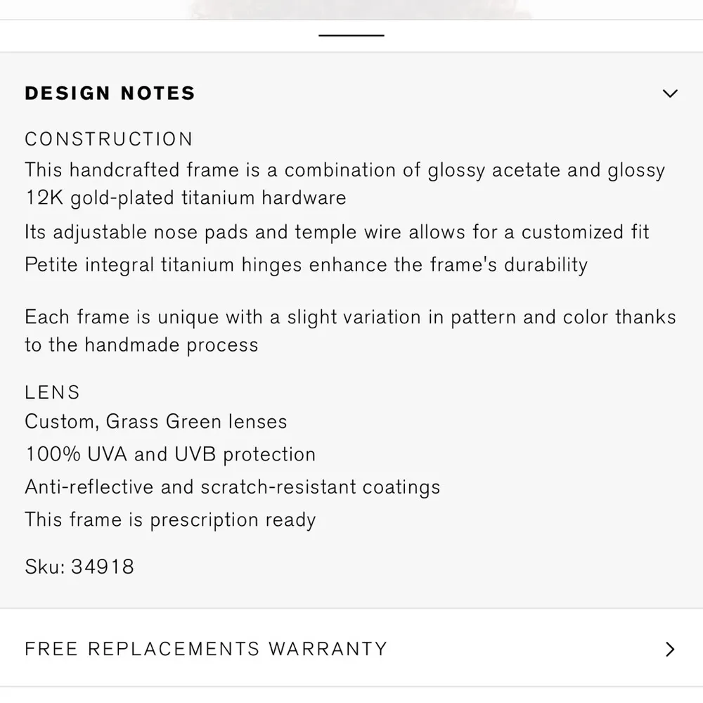 KREWE Austin Caffe Dolce 18K polarized sunglasses - Image 2