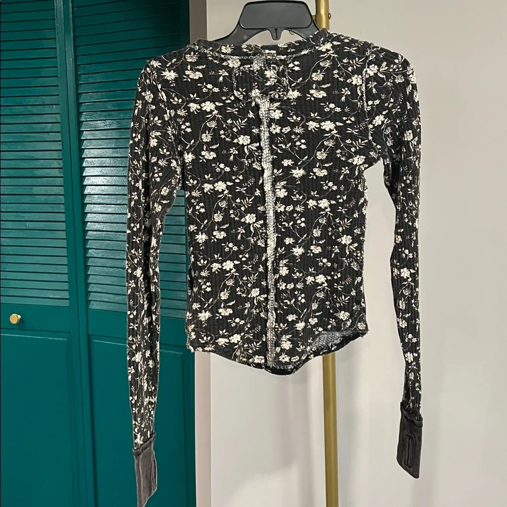 Free People We The Free Pretty Little Thermal. NWT. Star combo XS - Image 12