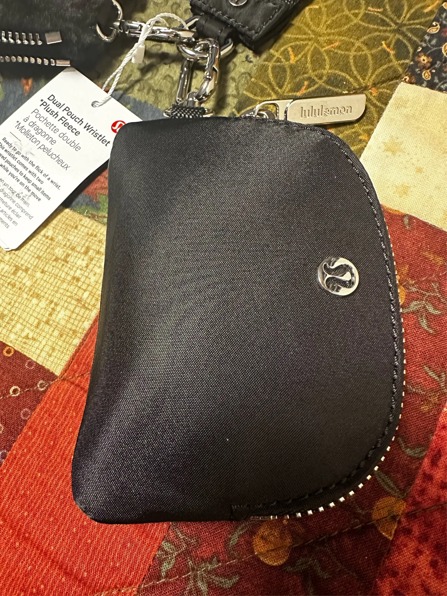 Lululemon Dual Pouch Wristlet *Plush Fleece - Image 2