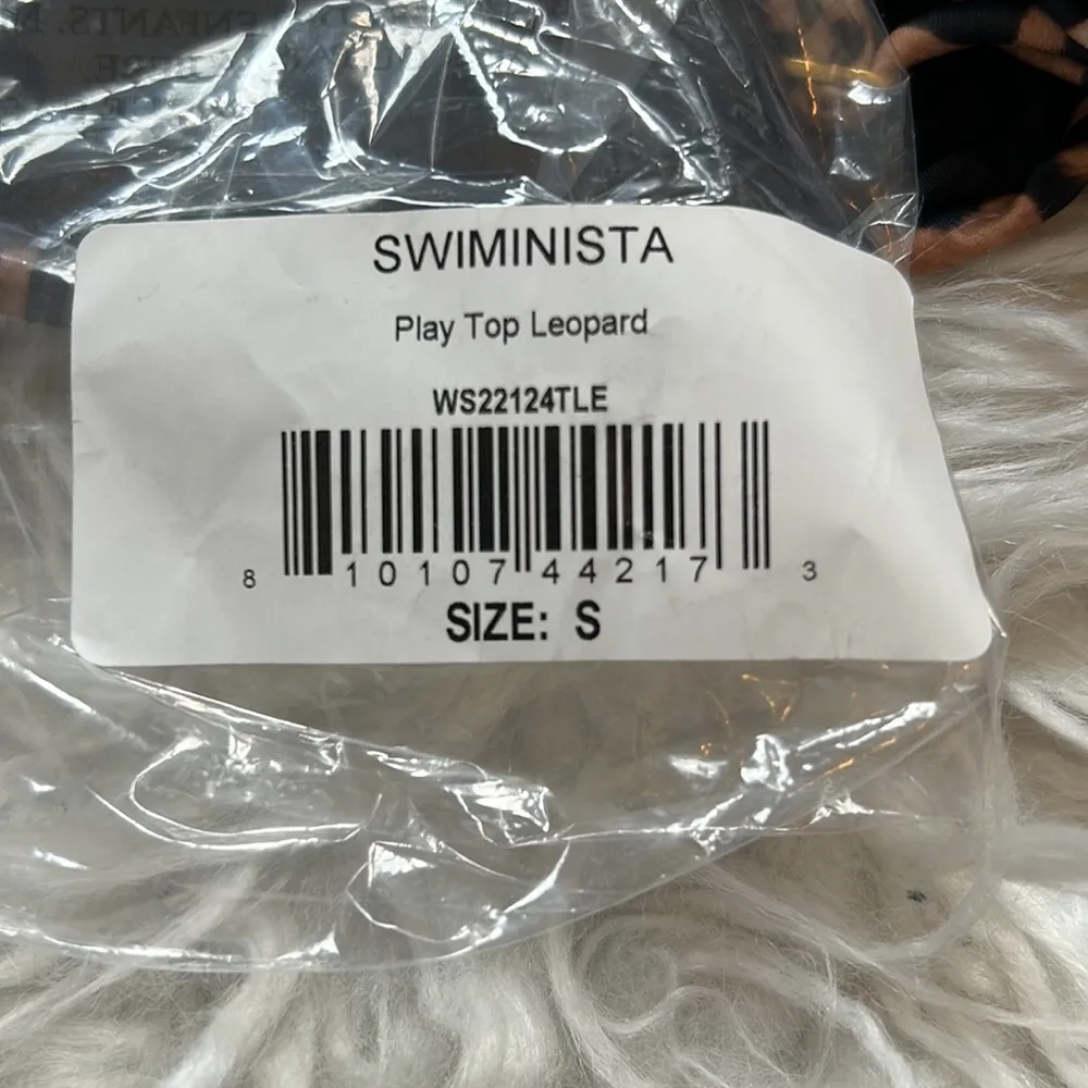 Swiminista Play Bikini Top Leopard - Image 9