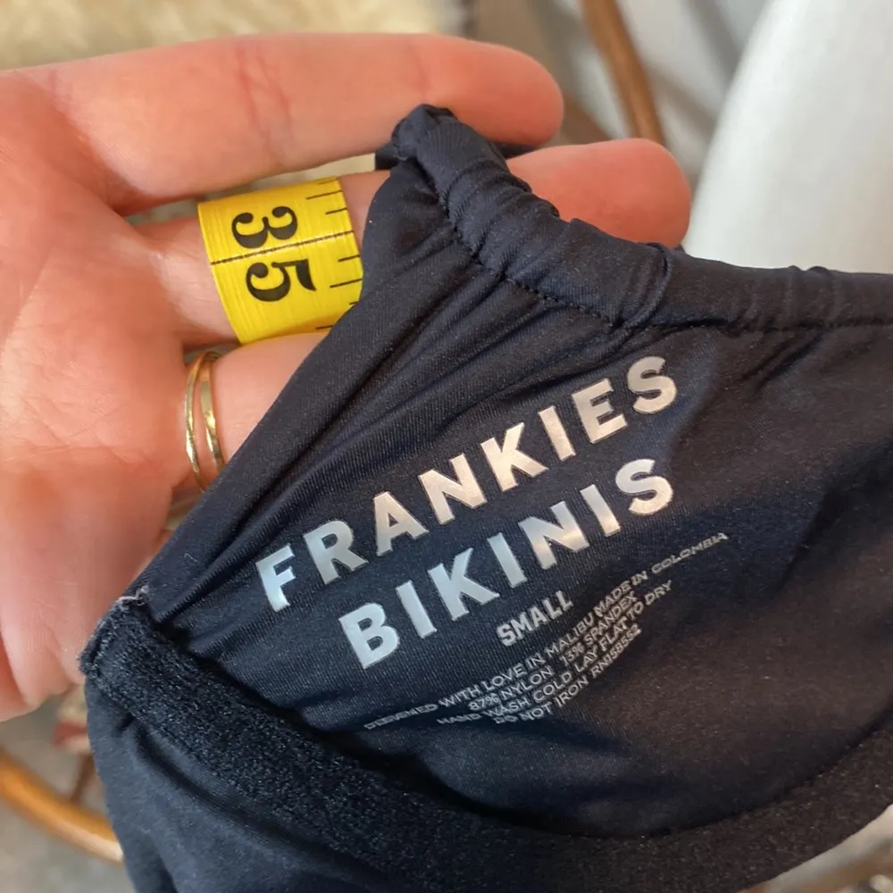 Frankie’s ruffle trim bikini top - Image 3