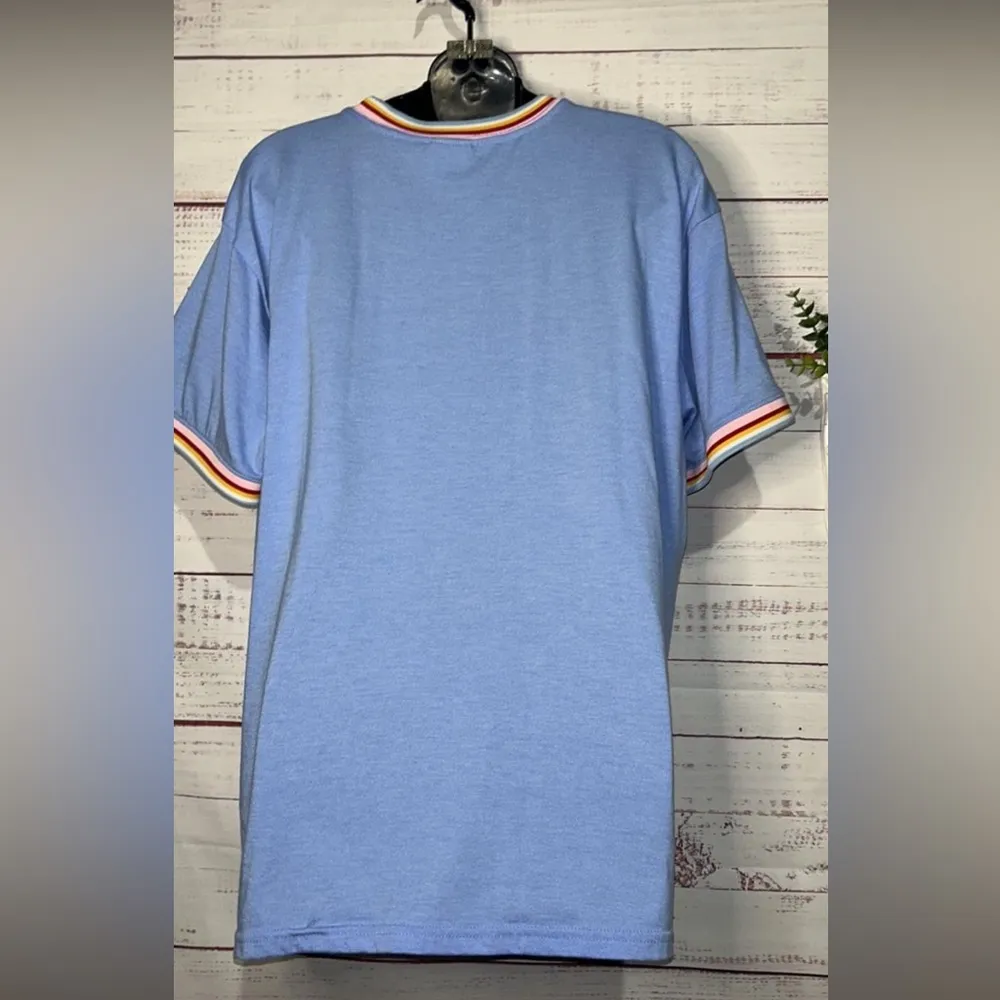 Jadelynn Brooke Disney Ringer Tee (Oversized) - Image 4