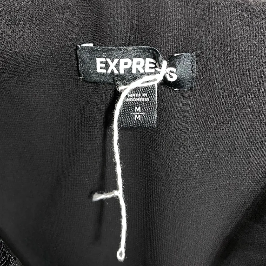 Express Camisole Bodysuit Lace Trim - Image 4