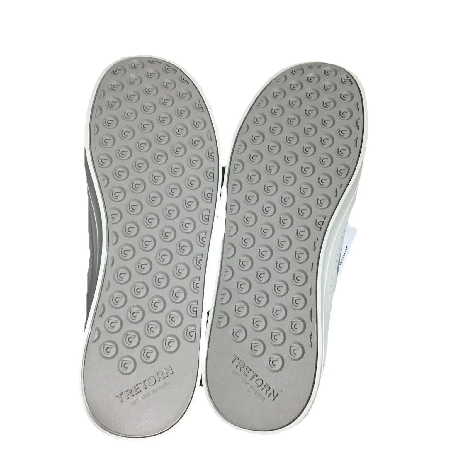 TRETORN Women's Hopper Sneaker New With Tags Leather Upper White Lace Up Size 8M - Image 7