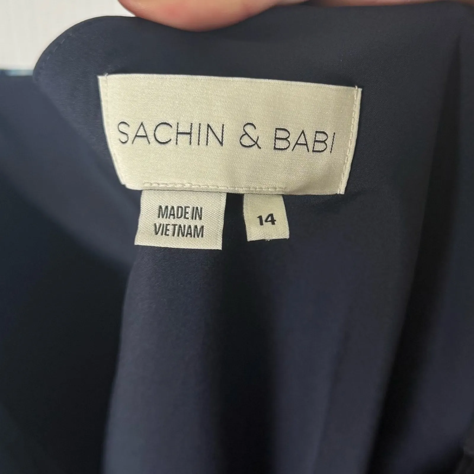 Sachin + Babi  Delphine Gown 14 - Image 7