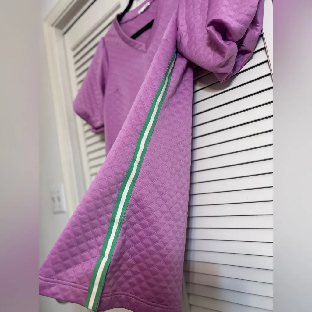Purple Quilted V - Image 5