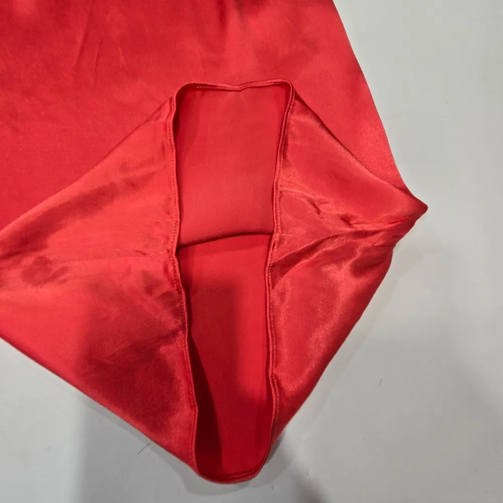 Shona Joy Lydie Tuxedo Trouser in Poppy Red - Image 5