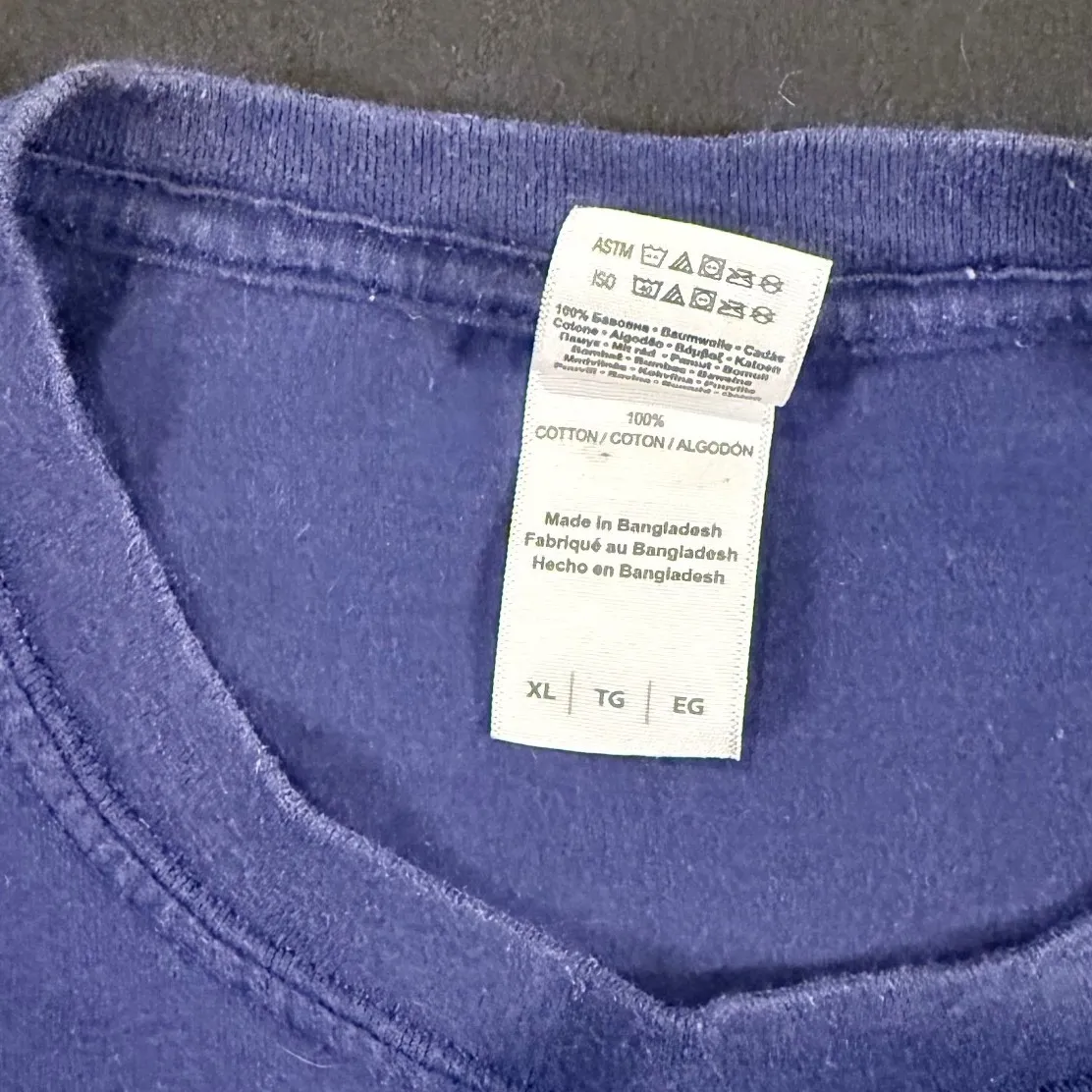 Taylor Swift The 1989 World Tour Graphic T Shirt Purple Women's XL double sided - Image 5