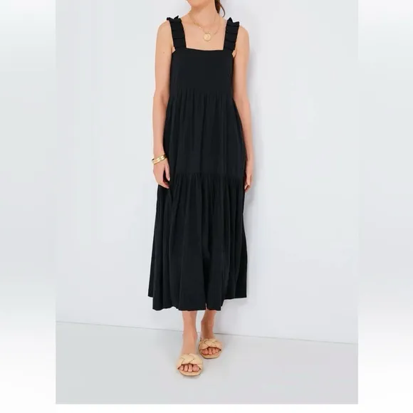 Tuckernuck MIRTH Exclusive black Rio Dress women’s size XS - Image 2