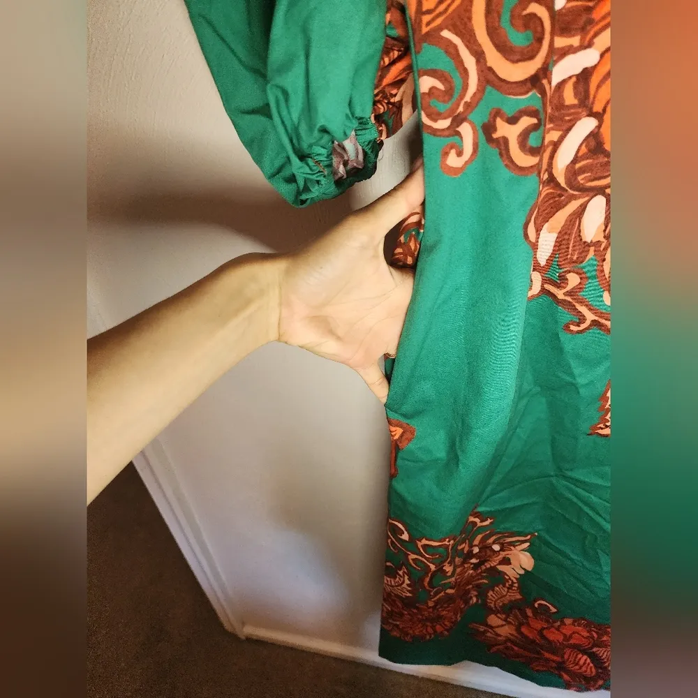 La double J Sizzler Dress Anemone Ghirlanda in Heavy Cotton Stretch Red Size L - Image 7