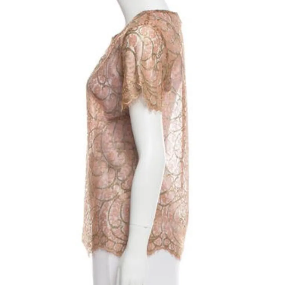 Zimmermann Lace Blouse - Image 3