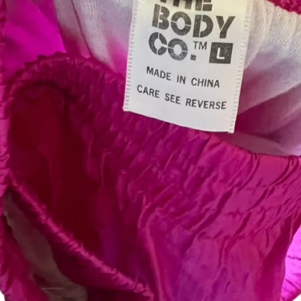 Vintage The Body‎ Co. Nylon Exercise Pants Size L - Image 4