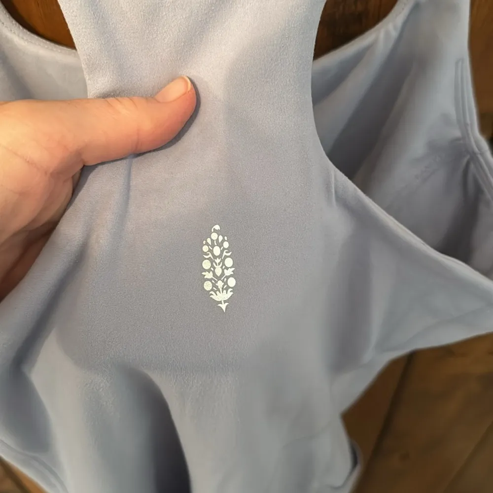 Free People Movement Free Never Better Runsie, Size M Purple Size M - Image 8