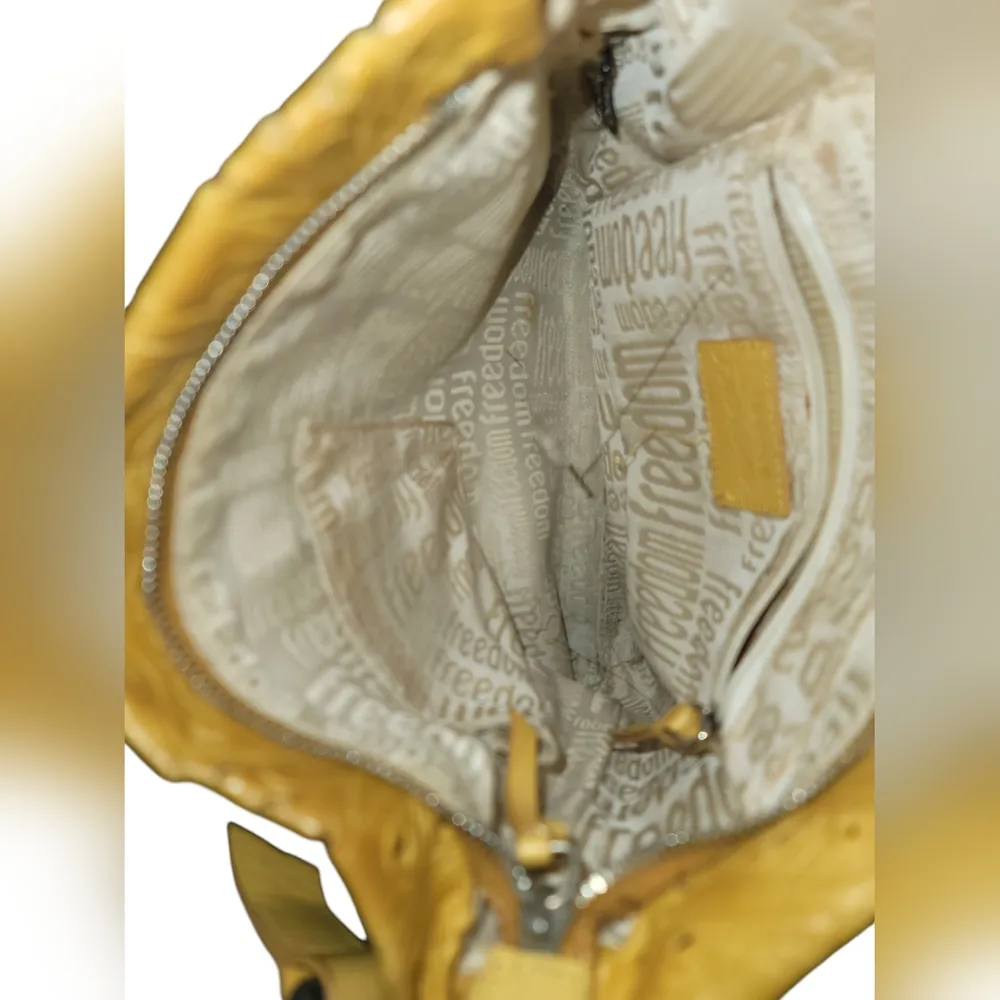 leather shoulder bag - Image 3