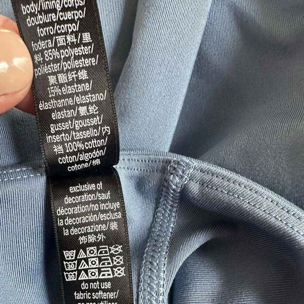 Victoria's Secret On Point Tennis Athletic Dress Blue Sporty Preppy Athleisure - Image 7